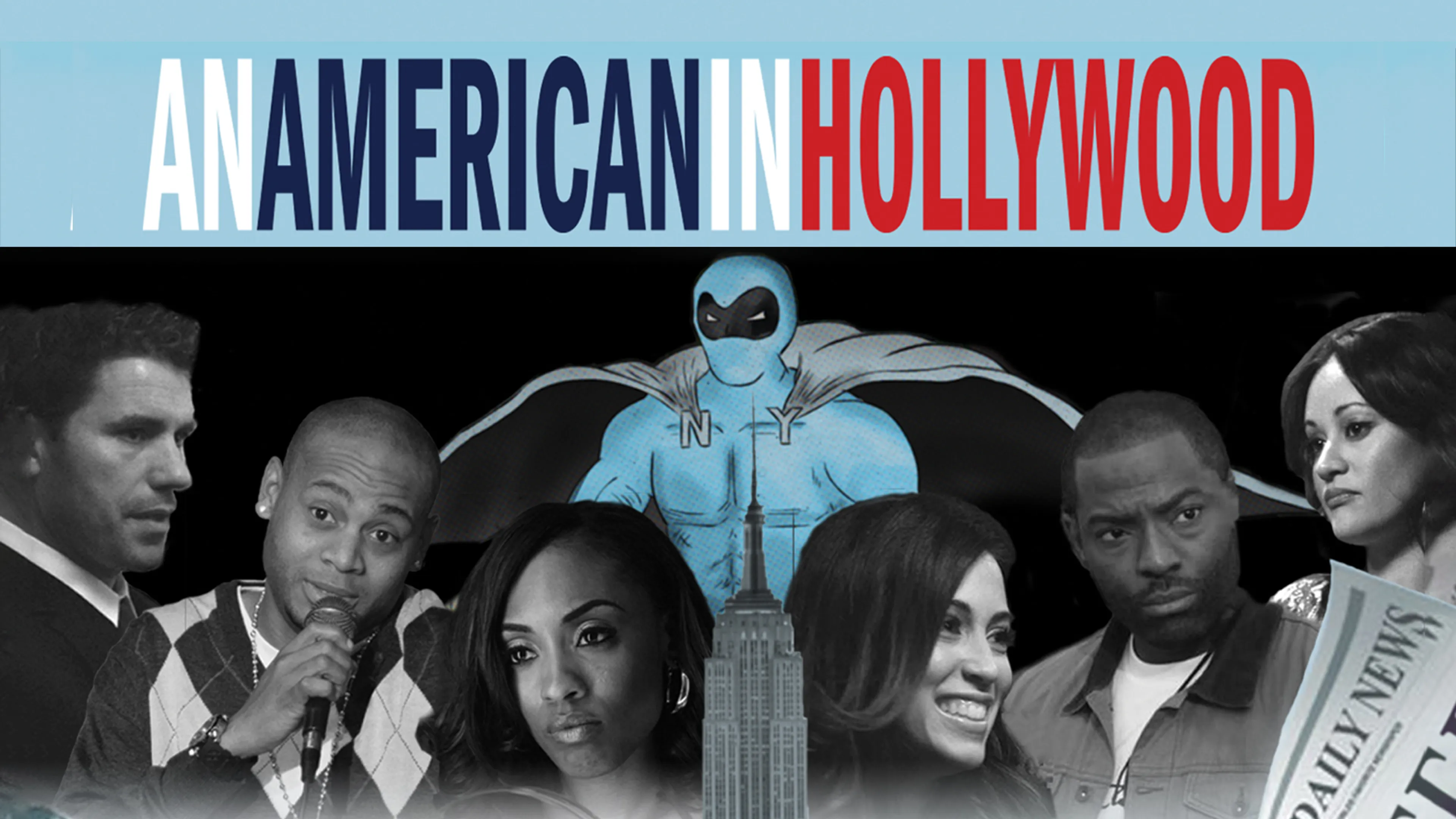 An American In Hollywood poster